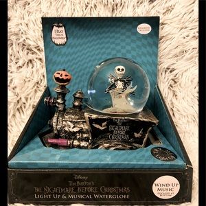 Nightmare before Christmas light up musical globe